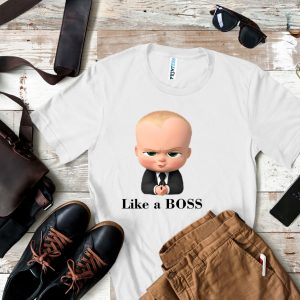 Tricou „Like a BOSS”