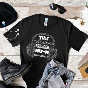 Tricou „Nu ține Salamu-n playlist”