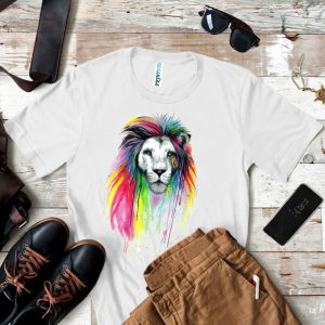 Tricou „Leu pop art”