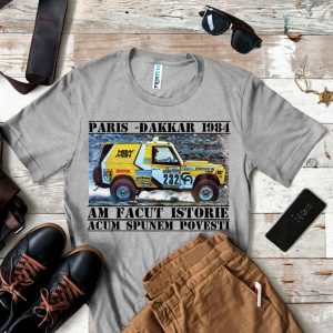 Tricou „Aro Paris-Dakar”