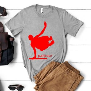 Tricou „Parkour”