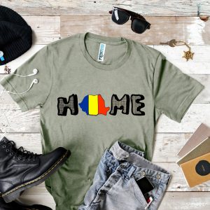 Tricou „Romania - HOME”
