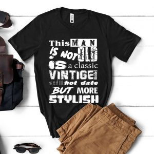 Tricou „Not old man”