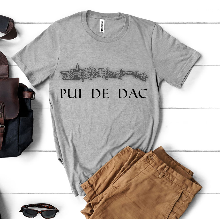 Tricou bărbat - Pui de dac