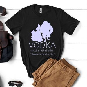 Trucou „Vodka ajută urâții”