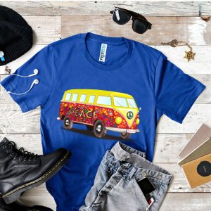 Tricou „Peace bus”