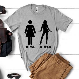 Tricou „A ta vs. a mea”