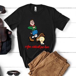 Tricou bărbat - AM CALCAT PE BEC