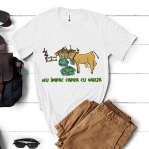 Tricou „Împac capra cu varza”