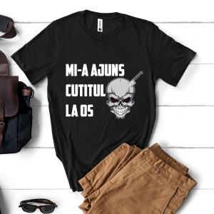 Tricou bărbat - MI-A ALUNS CUTITUL LA OS