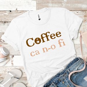Tricou damă - „Coffee, că n-o fi”„