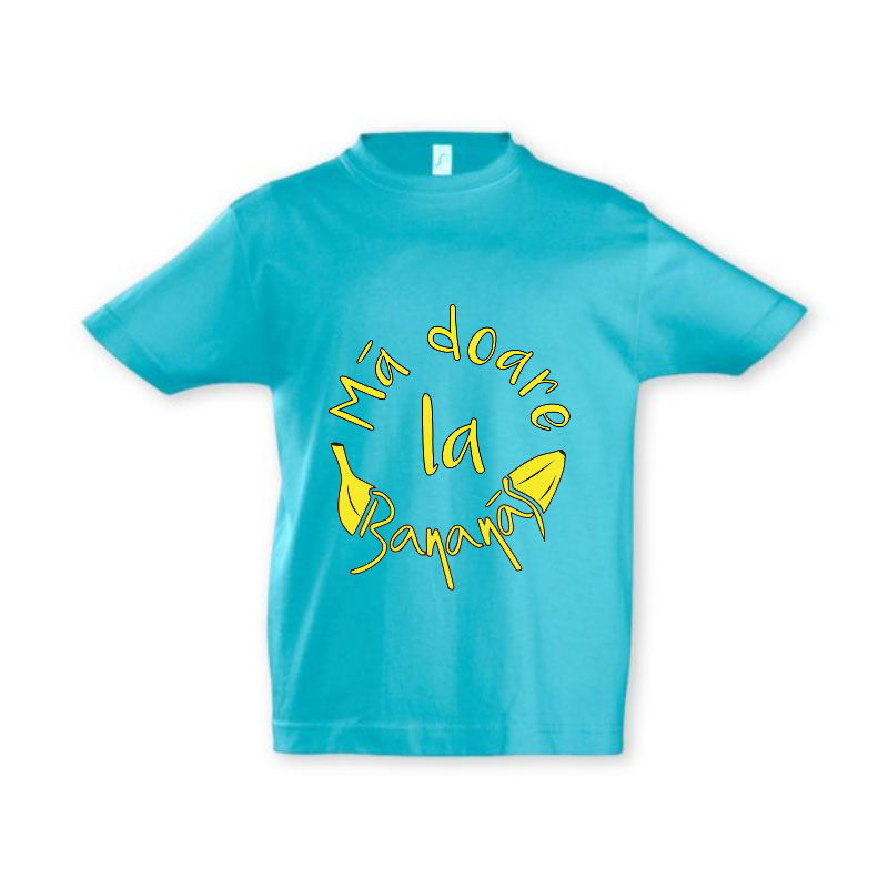 Tricou personalizat Ma doare la banana