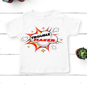 Tricou pentru copii Trouble Maker