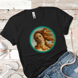 Tricou damă - NAȘTEREA AFRODITEI