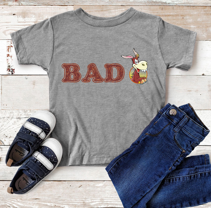 Tricou baieti Bad Ass
