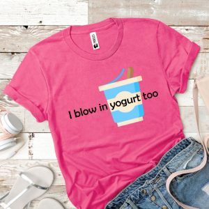 Tricou damă - BLOW IN YOGURT