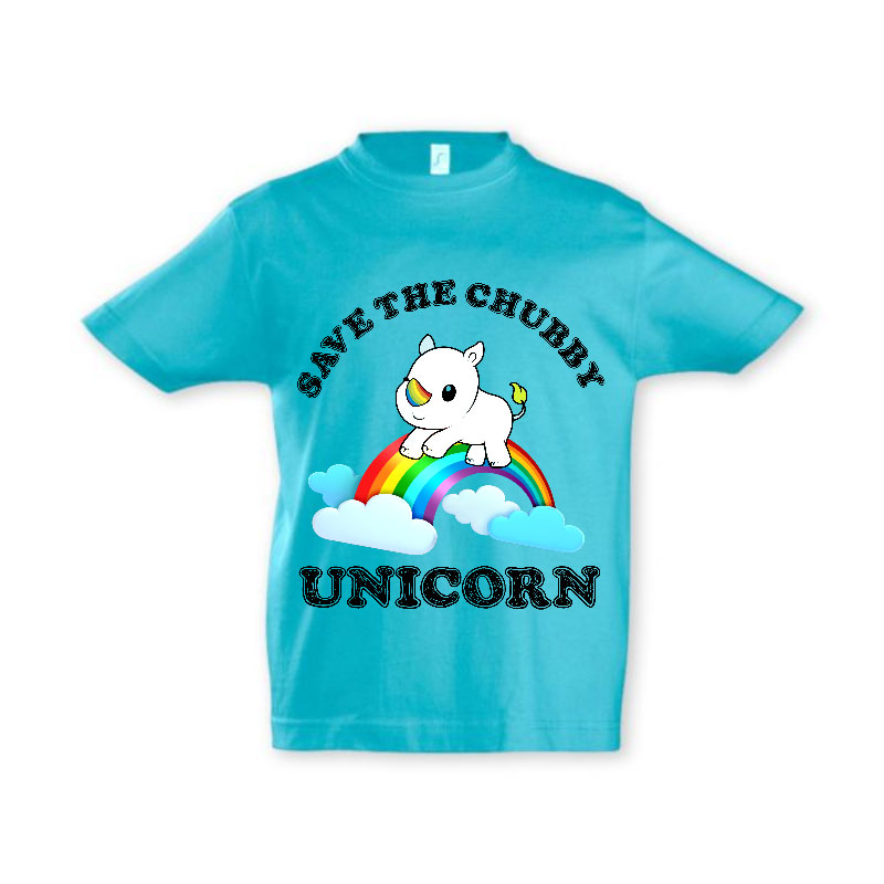 tricou albastru cu mesaj prezervarea naturii