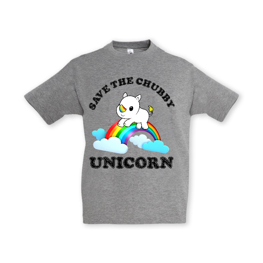 Tricou chubby unicorn