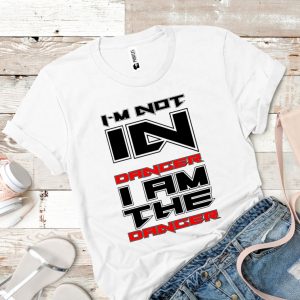 Tricou damă - I AM THE DANGER