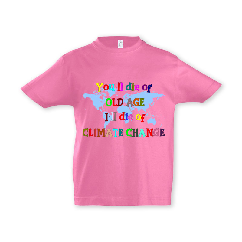 \tricou roz climate change