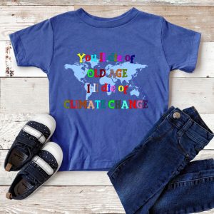 Tricou baueti climate change