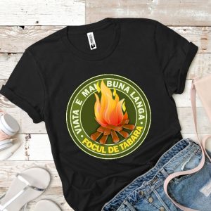 Tricou damă - FOCUL DE TABĂRĂ