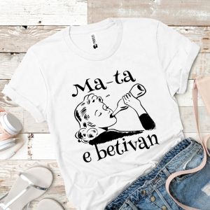 Tricou damă - MĂ-TA E BEȚIVAN