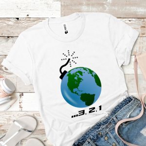 Tricou damă - BOMB PLANET