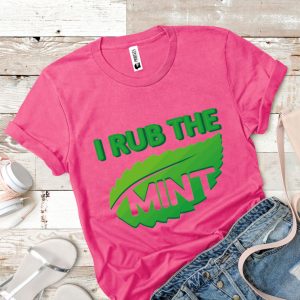 Tricou damă - I RUB THE MINT