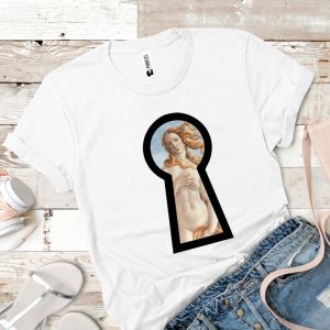 Tricou damă - VENUS PRIN GAURA CHEII