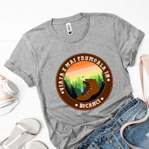 Tricou damă - VIAȚA ÎN BOCANCI