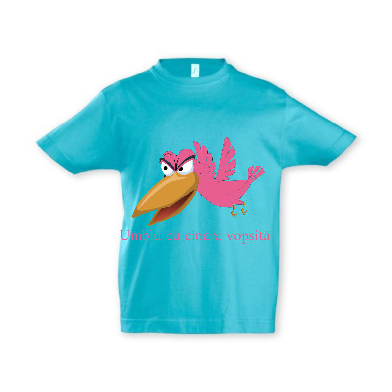 tricou copil Ciara vopsita