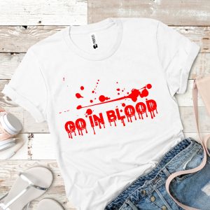 Tricou damă - GO IN BLOOD