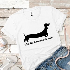 Tricou damă - LIE`S SHORT LEGS