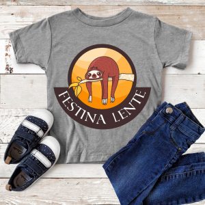 Tricou copii Festina Lente