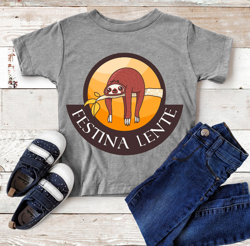 Tricou copii Festina Lente