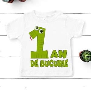 Tricou copii - 1 AN DE BUCURIE