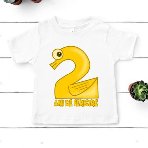 Tricou copii - 2 ANI DE FERICIRE