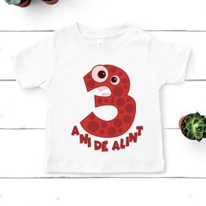 Tricou copii - 3 ANI DE ALINT