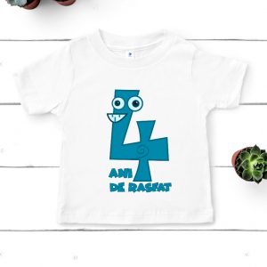 Tricou copii - 4 ANI DE RĂSFĂȚ