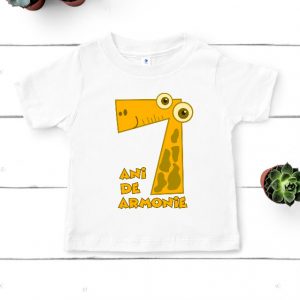 Tricou copii - 7 ANI DE ARMONIE