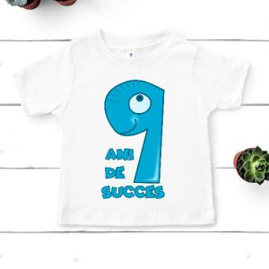 Tricou copii - 9 ANI DE SUCCES