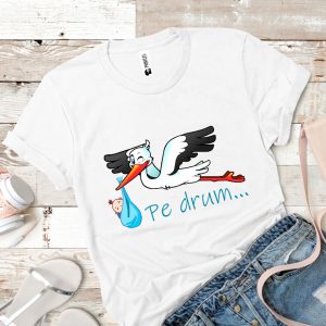 Tricou damă - BARZA PE DRUM