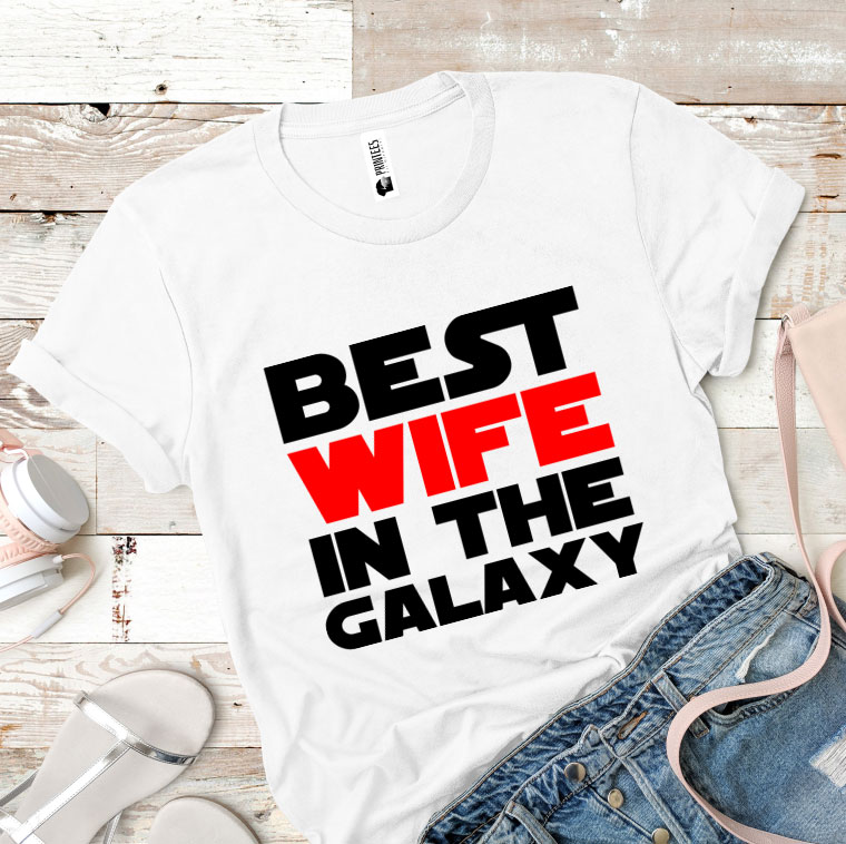 tricou mesaj best wife