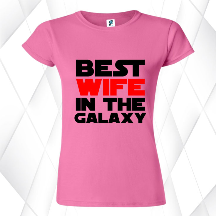 tricou mesaj best wife
