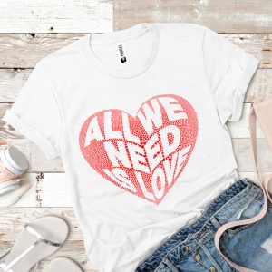 Tricou damă - „ All you need is love”