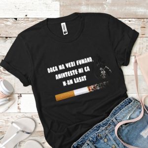 Tricou pentru femei - Antifumat