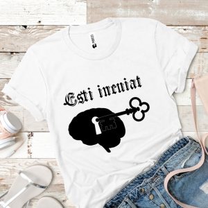 Tricou cheie si creier