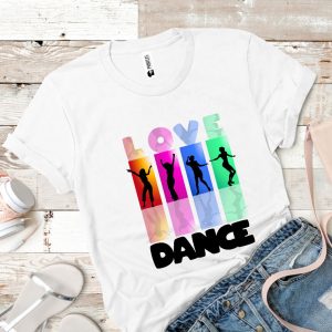 Tricou damă - Love Dance