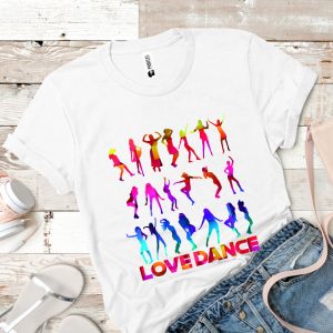 Tricou damă - „Love dance”
